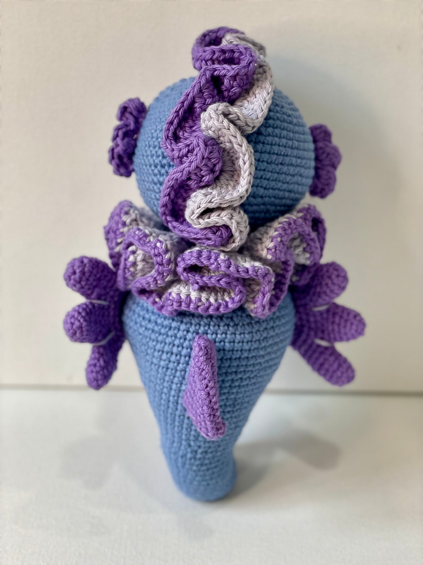 Blueberry the Seahorse