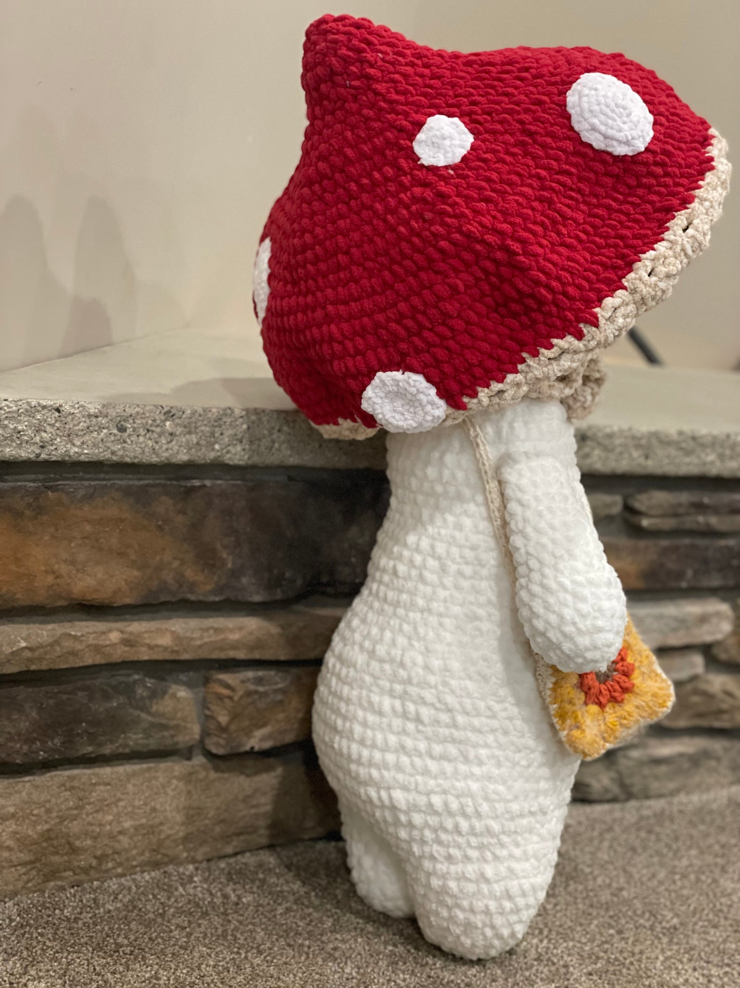 Macy the large Mushroom Friend