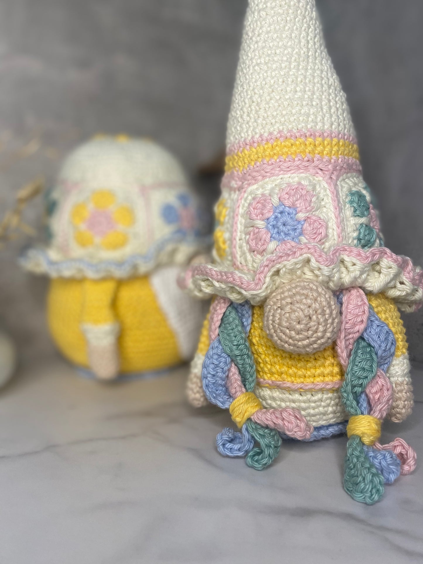 Granny Square Gnome