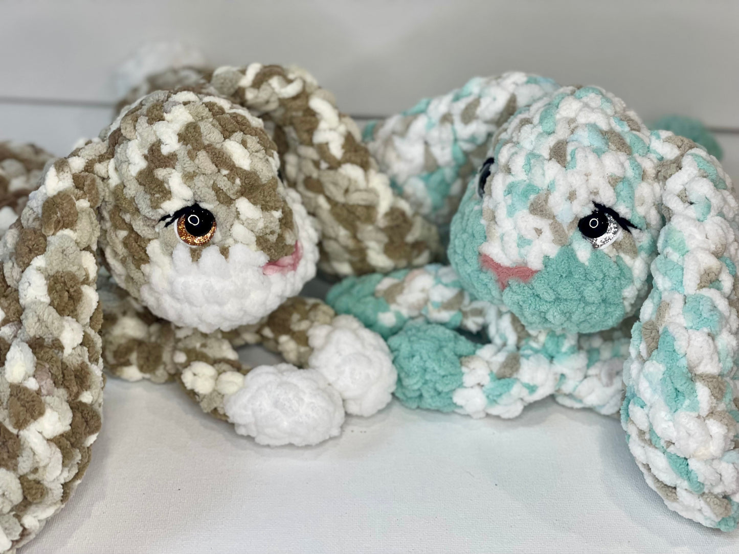 Speckled Bunny Lovey