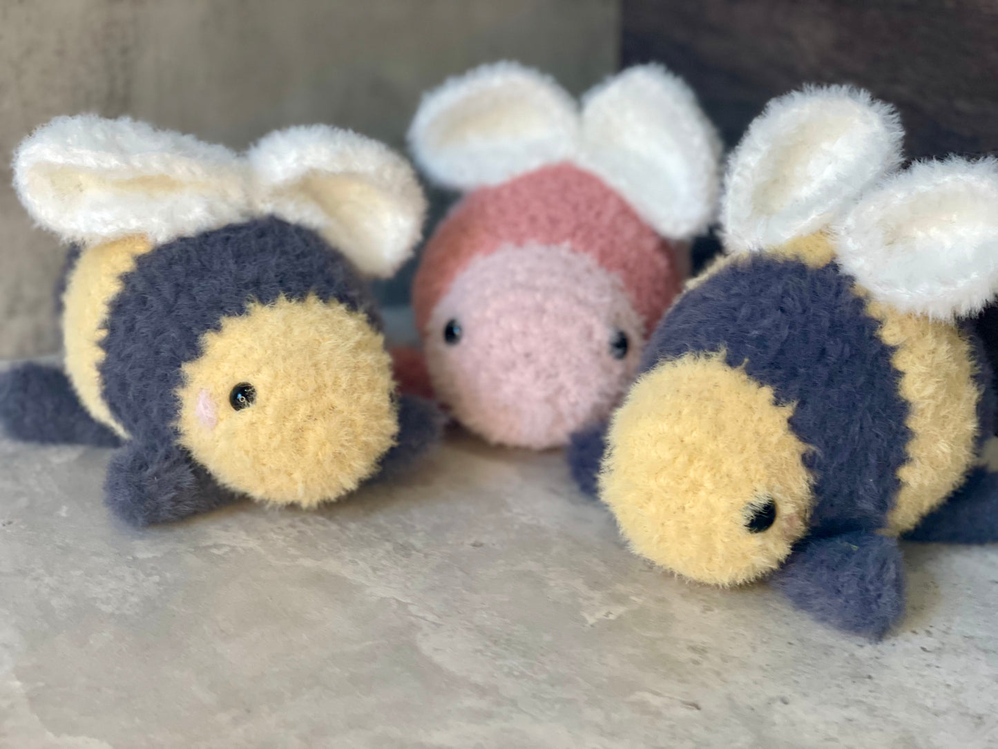 Pink Weighted Bumblebee