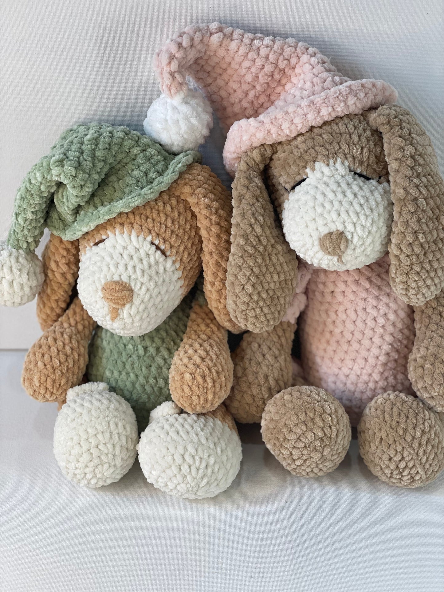 Peaches the Sleepy Puppy