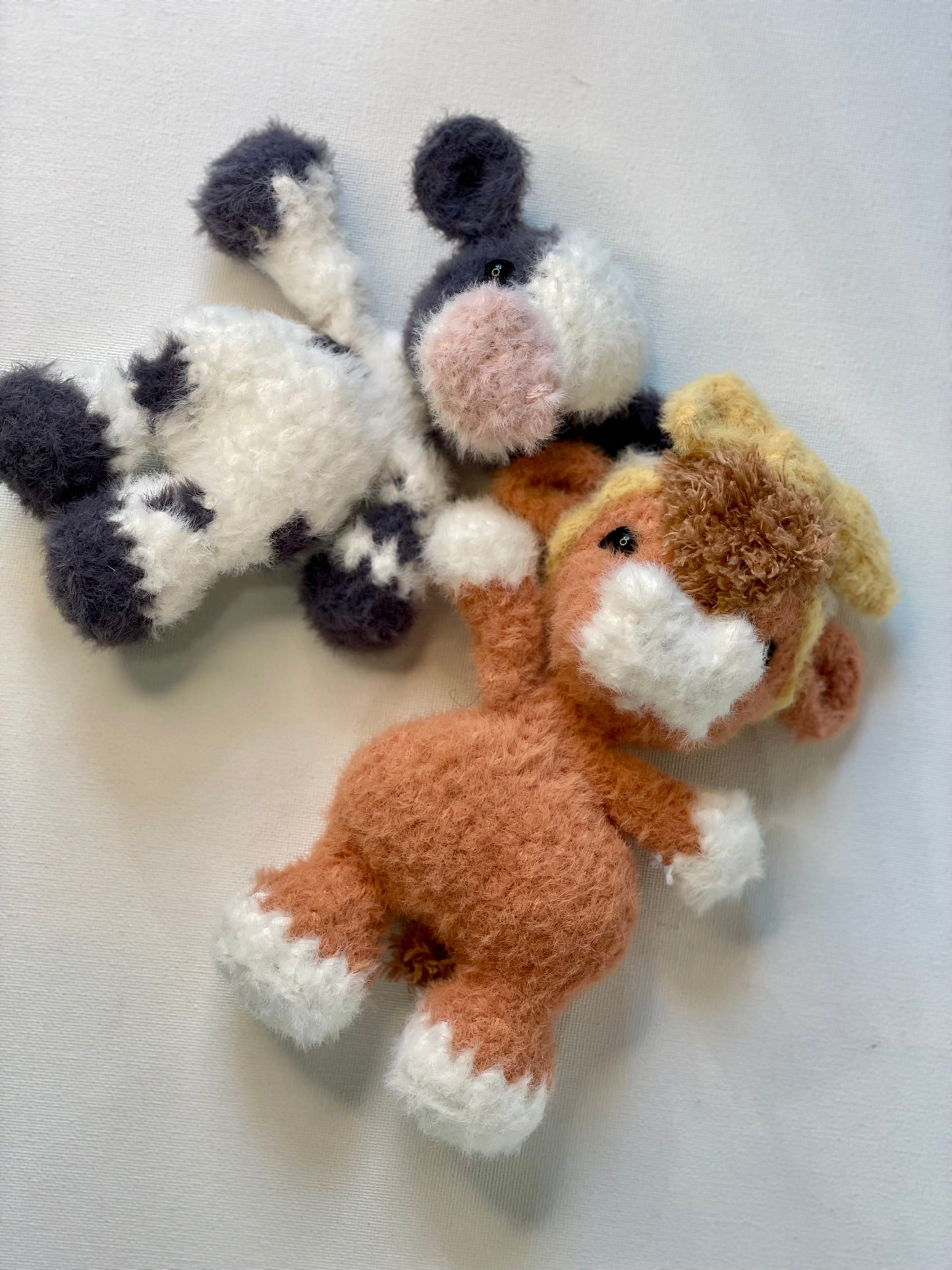 Beau the Baby Cow Lovey