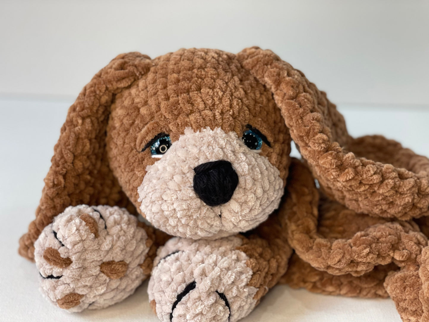 Gordy the Velvet Puppy Lovey
