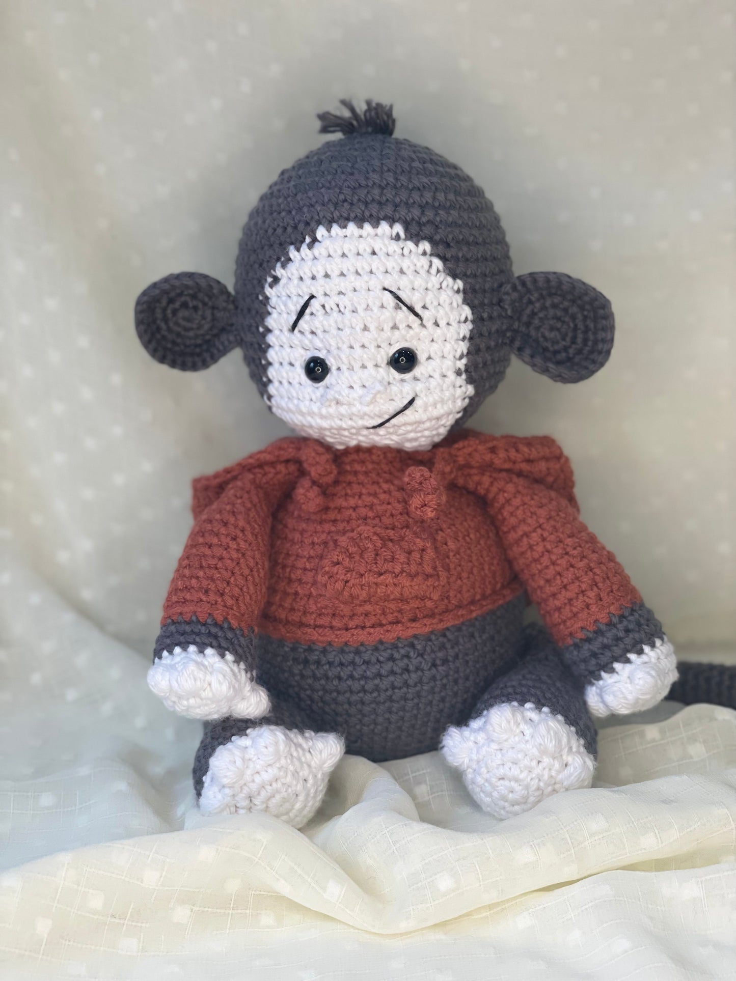 Mickey the baby Monkey