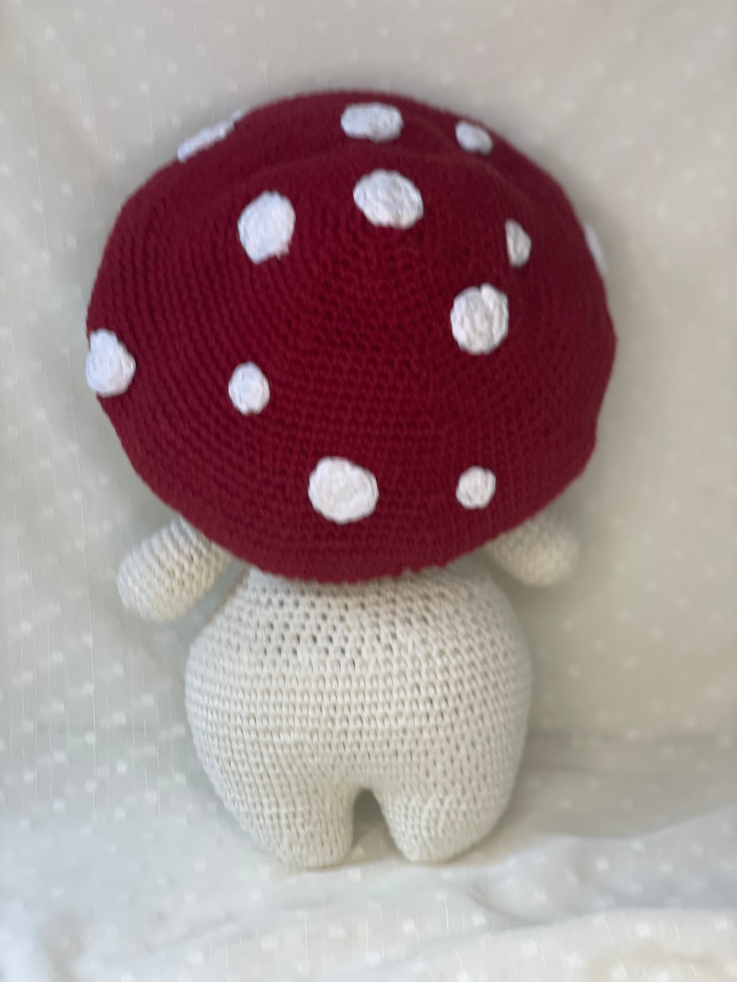 Milly the mushroom doll