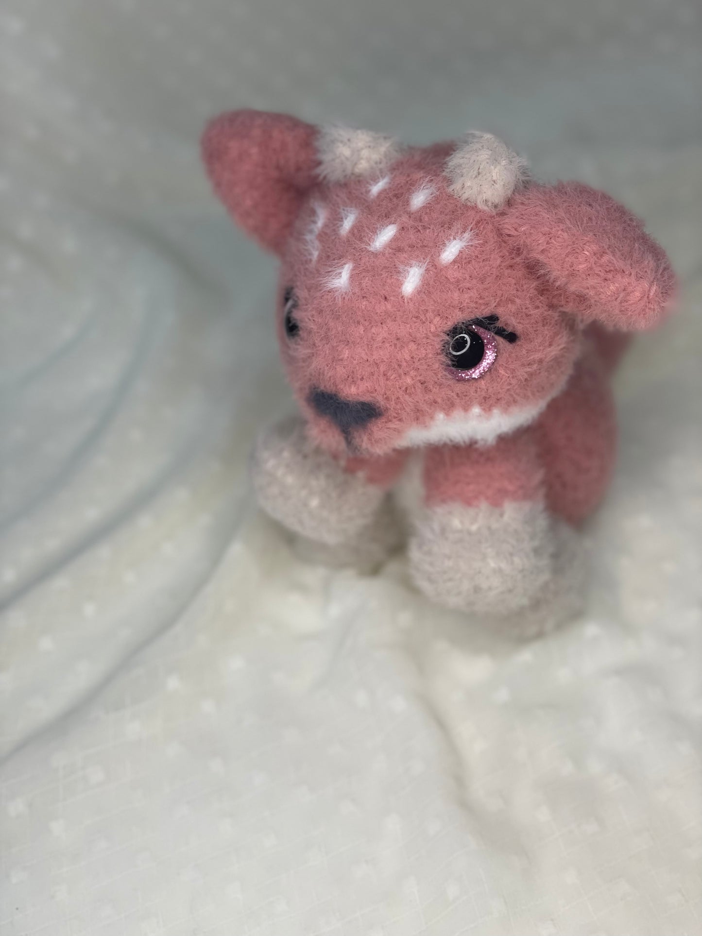 Rose the chubby baby deer