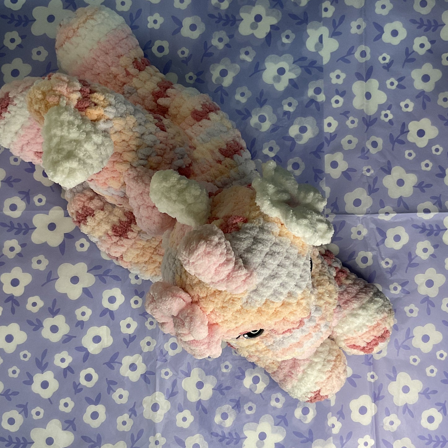 Flora the baby dinosaur