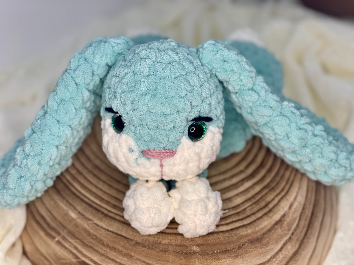 River the baby bunny