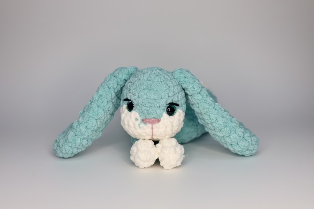 River the baby bunny