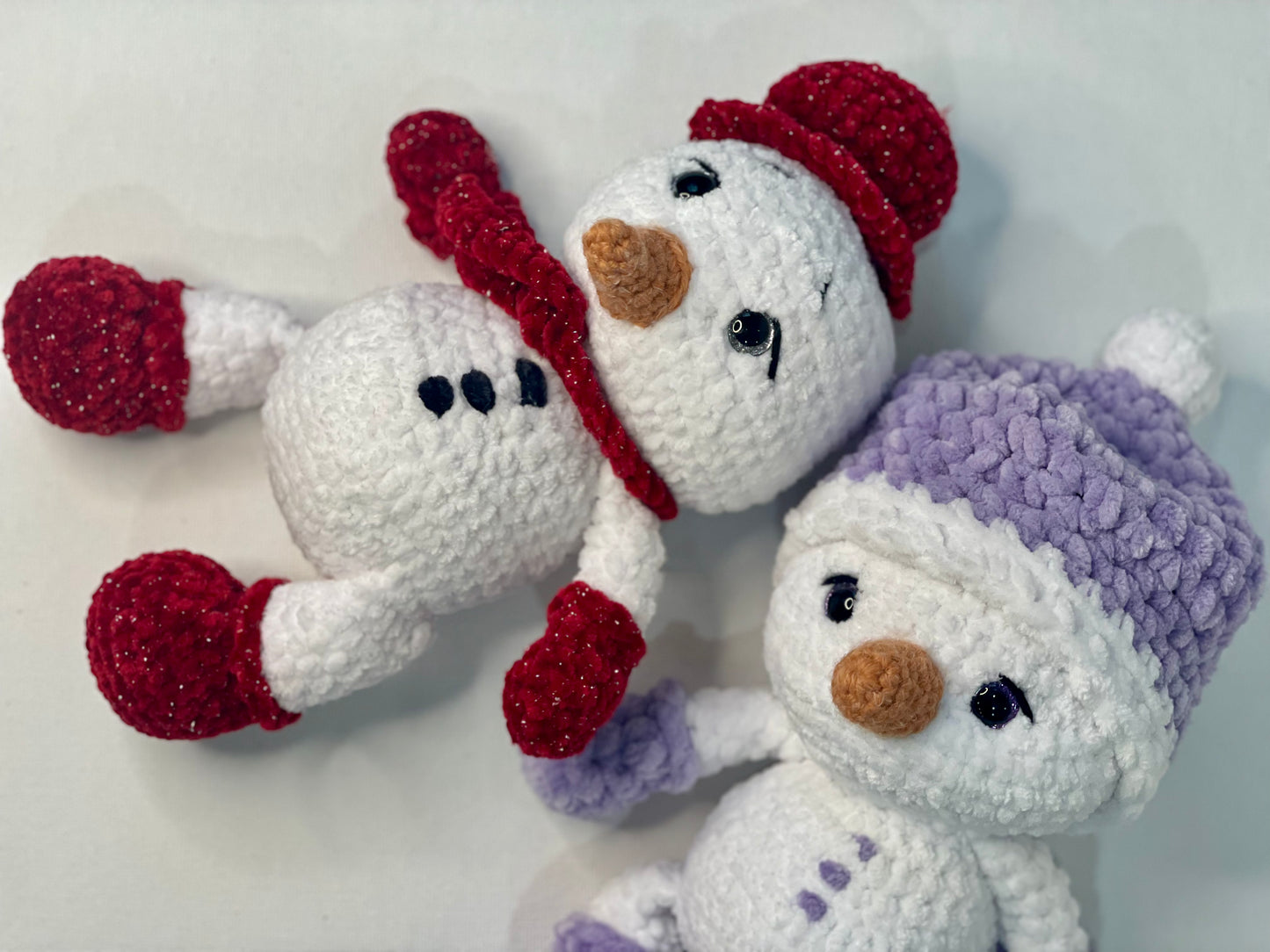 Penny the purple snow baby