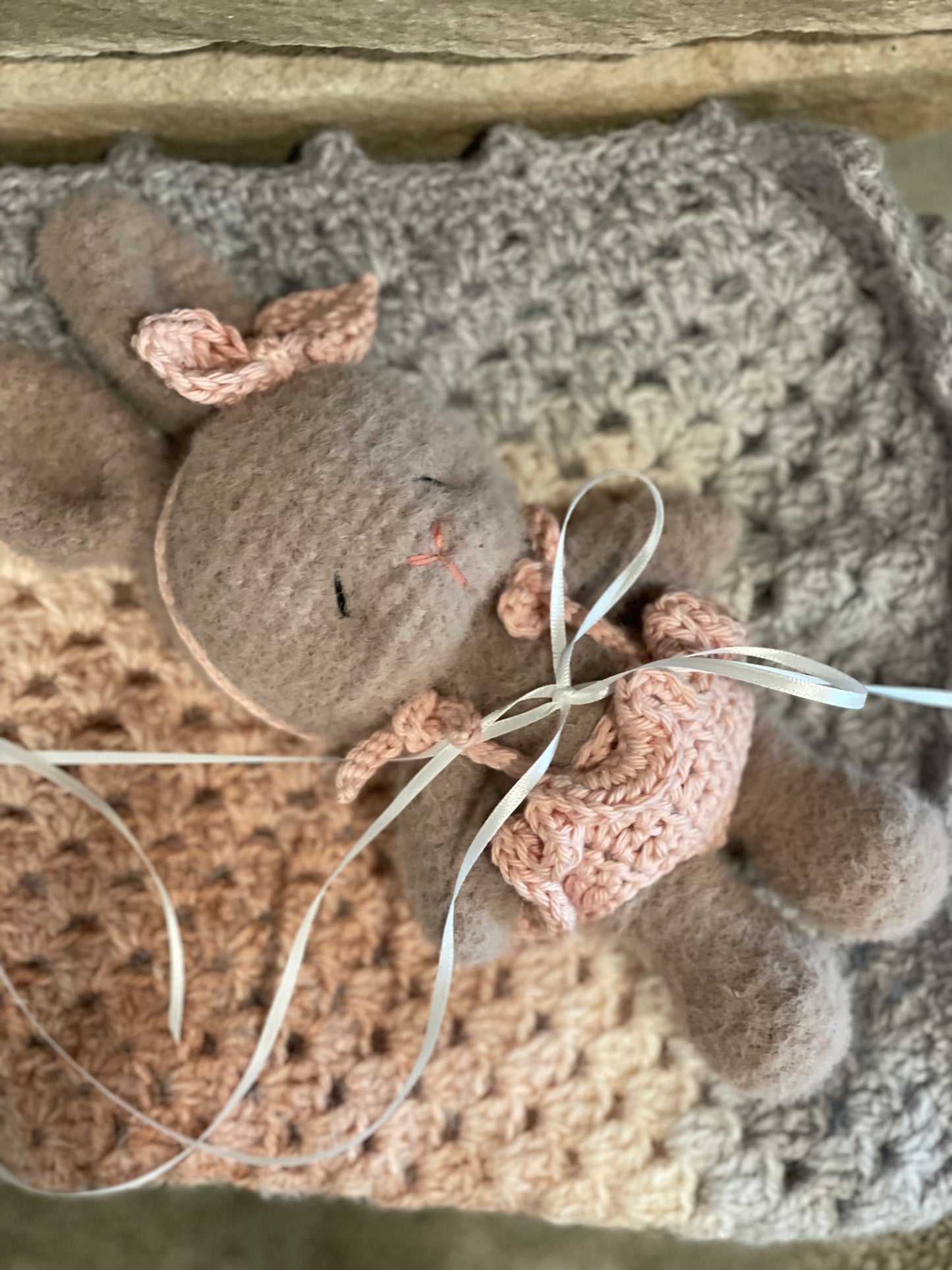 Crochet baby blanket