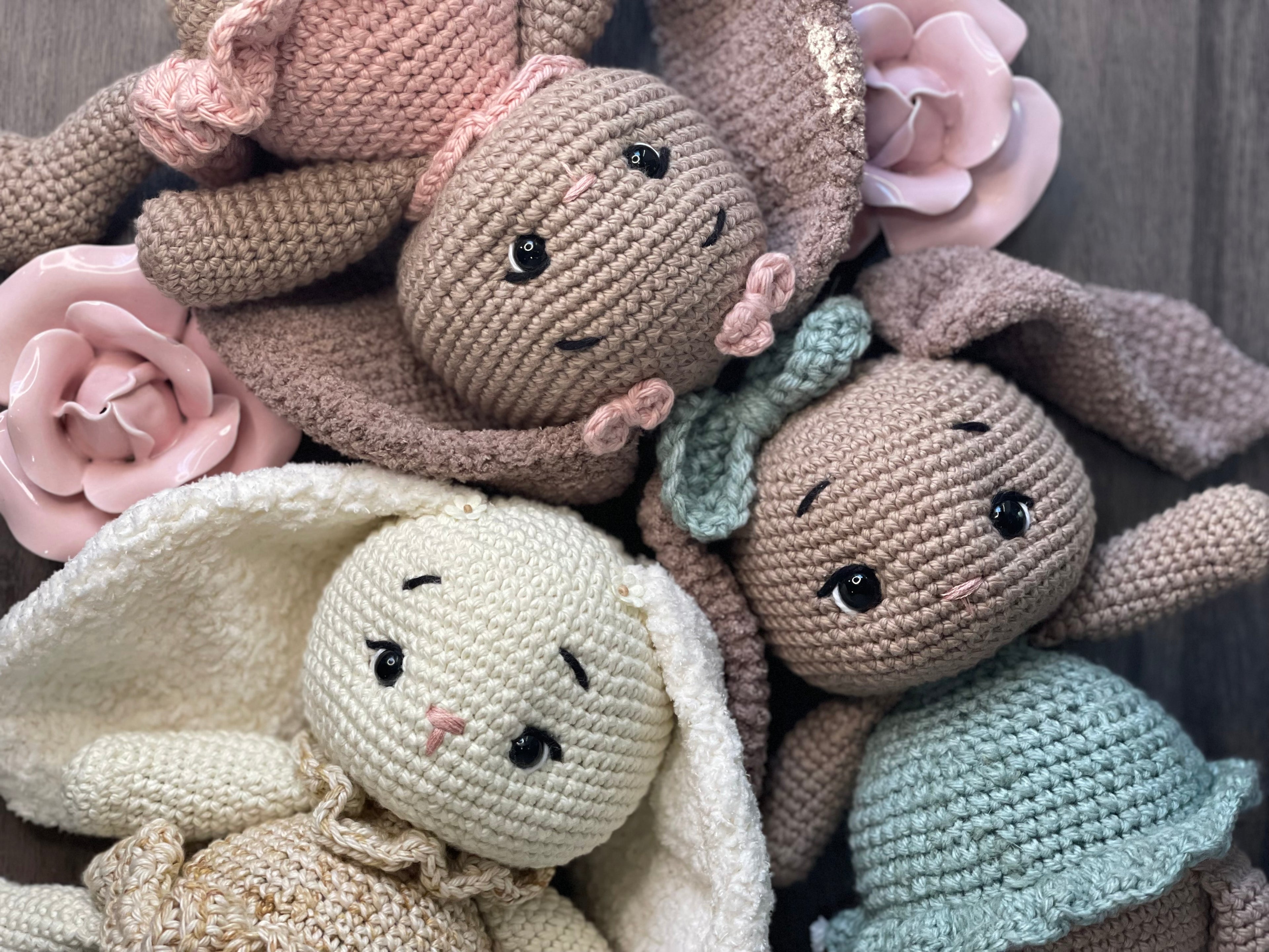 Crochet Stuffed Animals