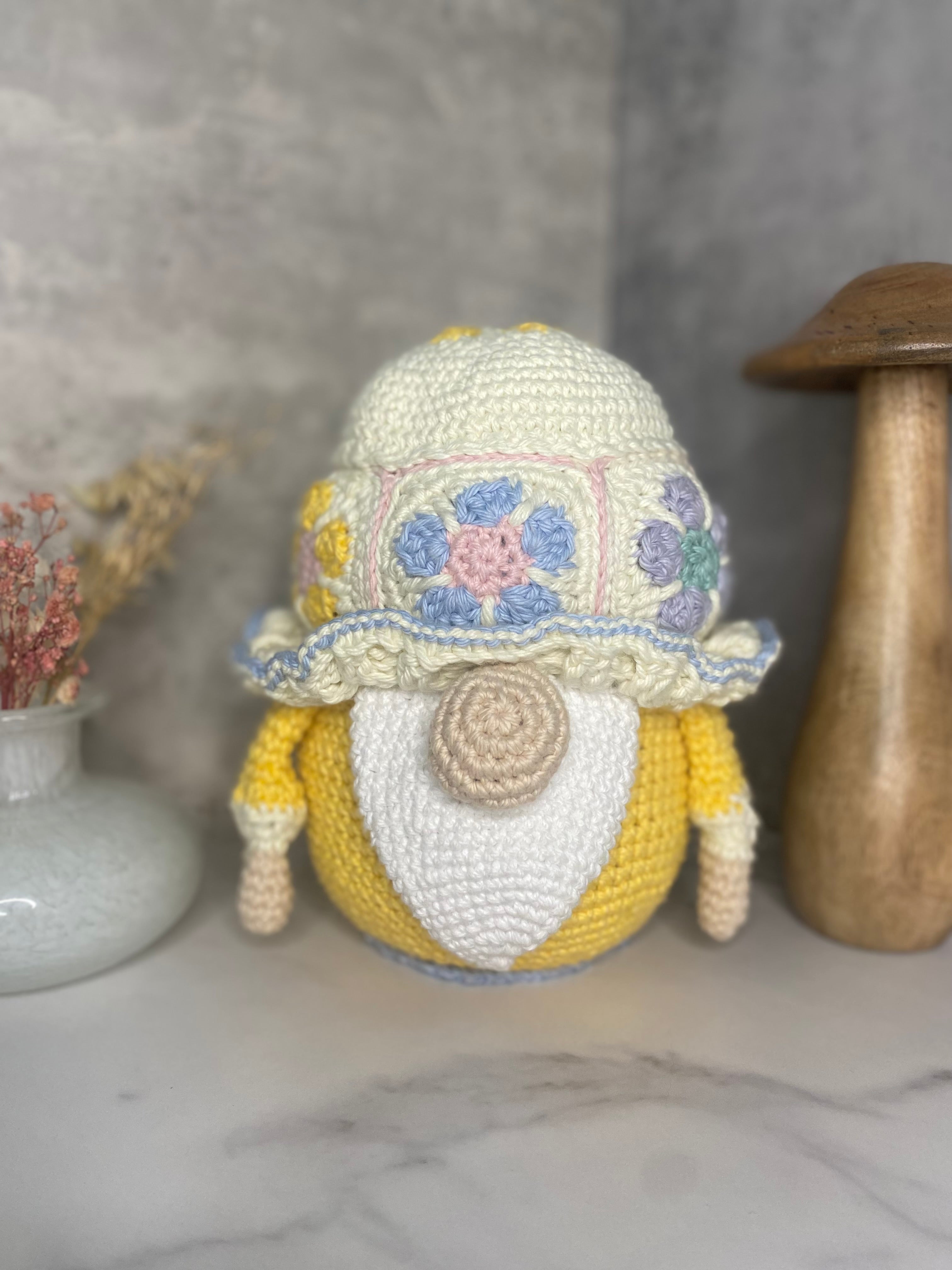 Granny Square Gnome