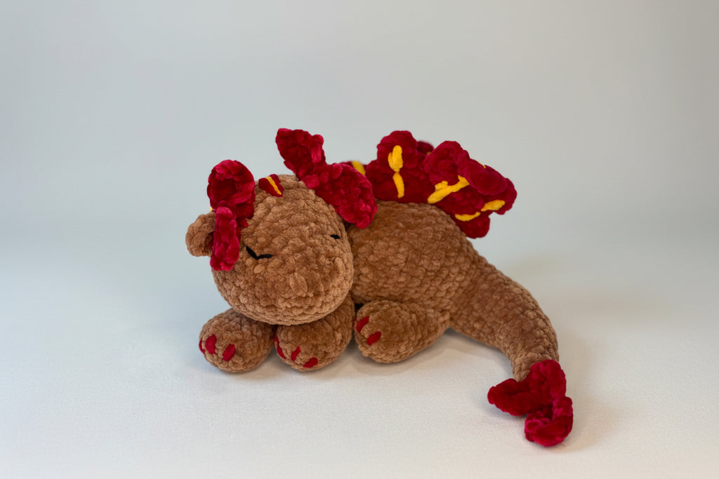 Ember the Sleepy Dragon