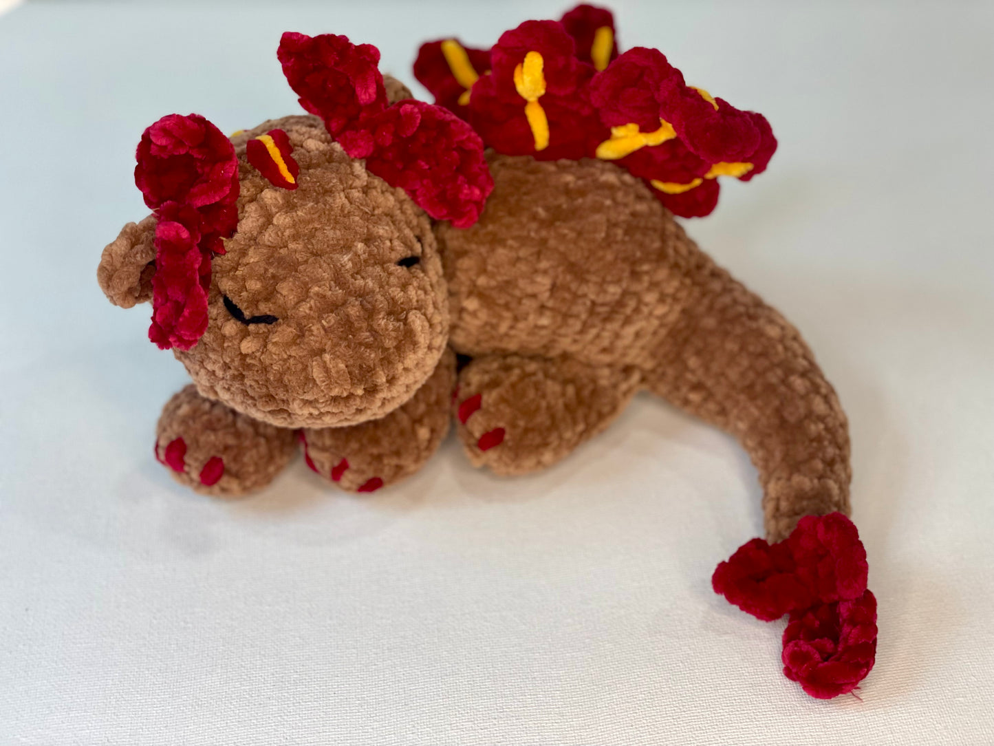 Ember the Sleepy Dragon