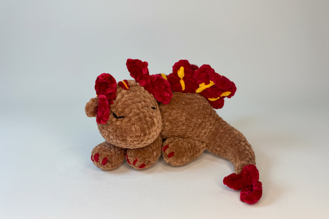 Ember the Sleepy Dragon