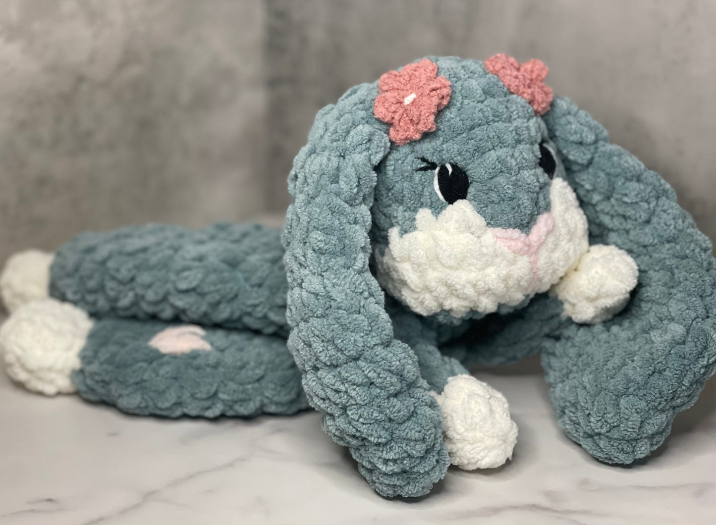 Blue Bunny Lovey