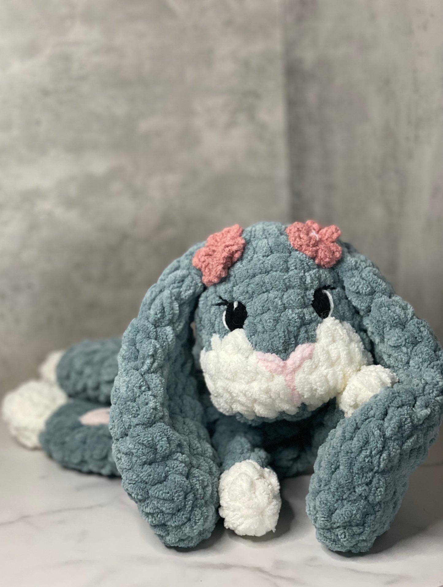 Blue Bunny Lovey