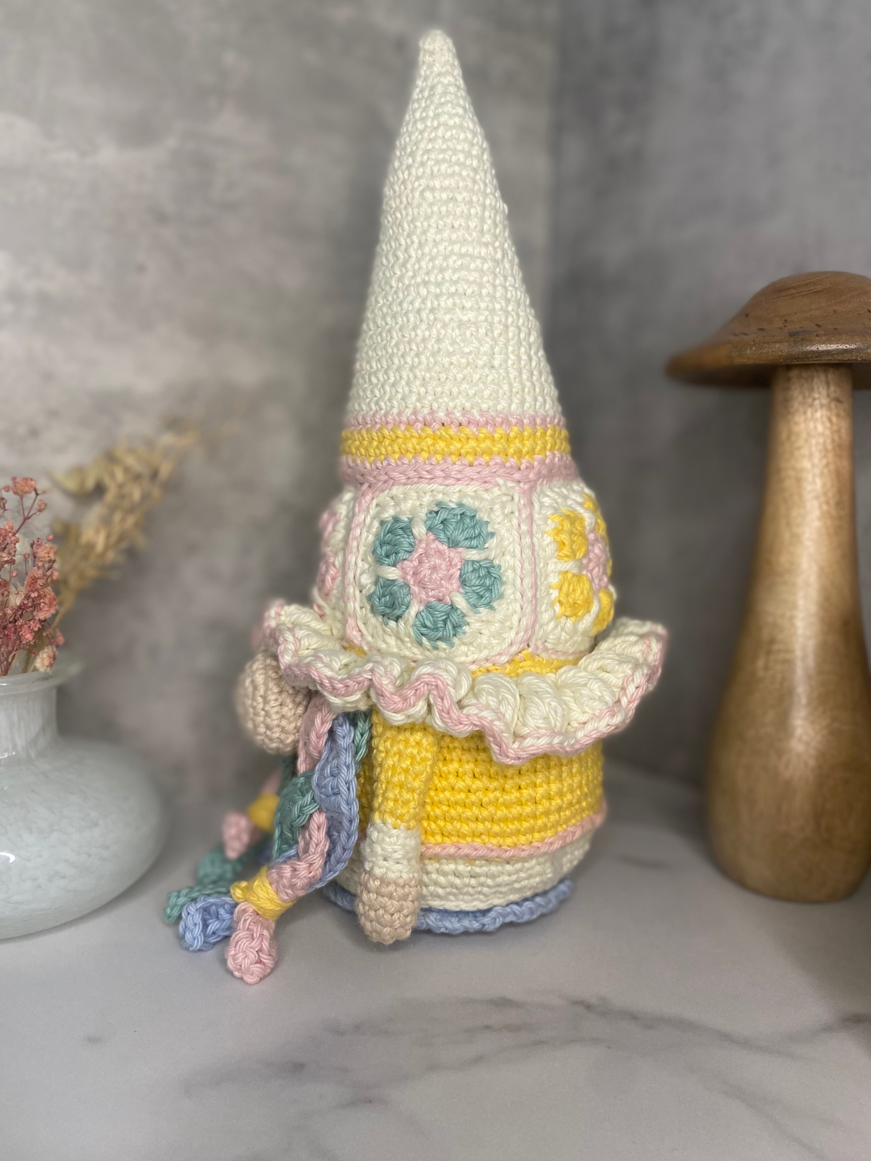 Granny Square Gnome