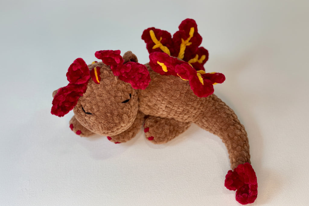 Ember the Sleepy Dragon