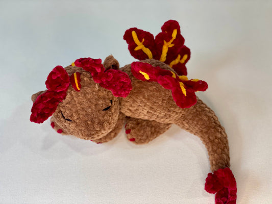 Ember the Sleepy Dragon