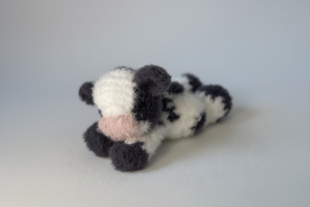 Beau the Baby Cow Lovey