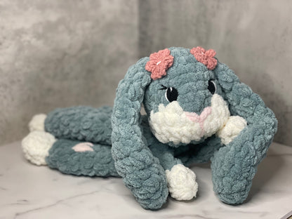 Blue Bunny Lovey