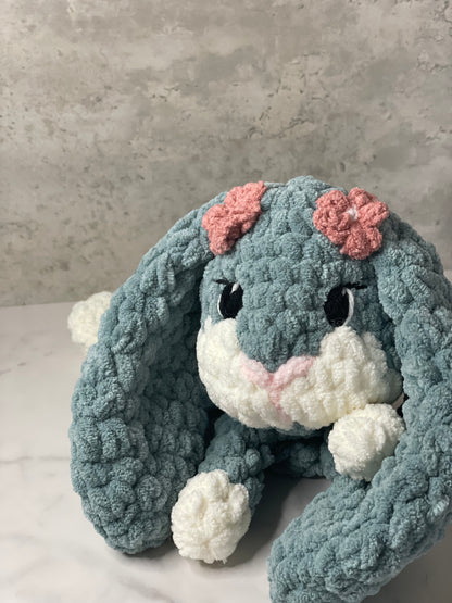 Blue Bunny Lovey