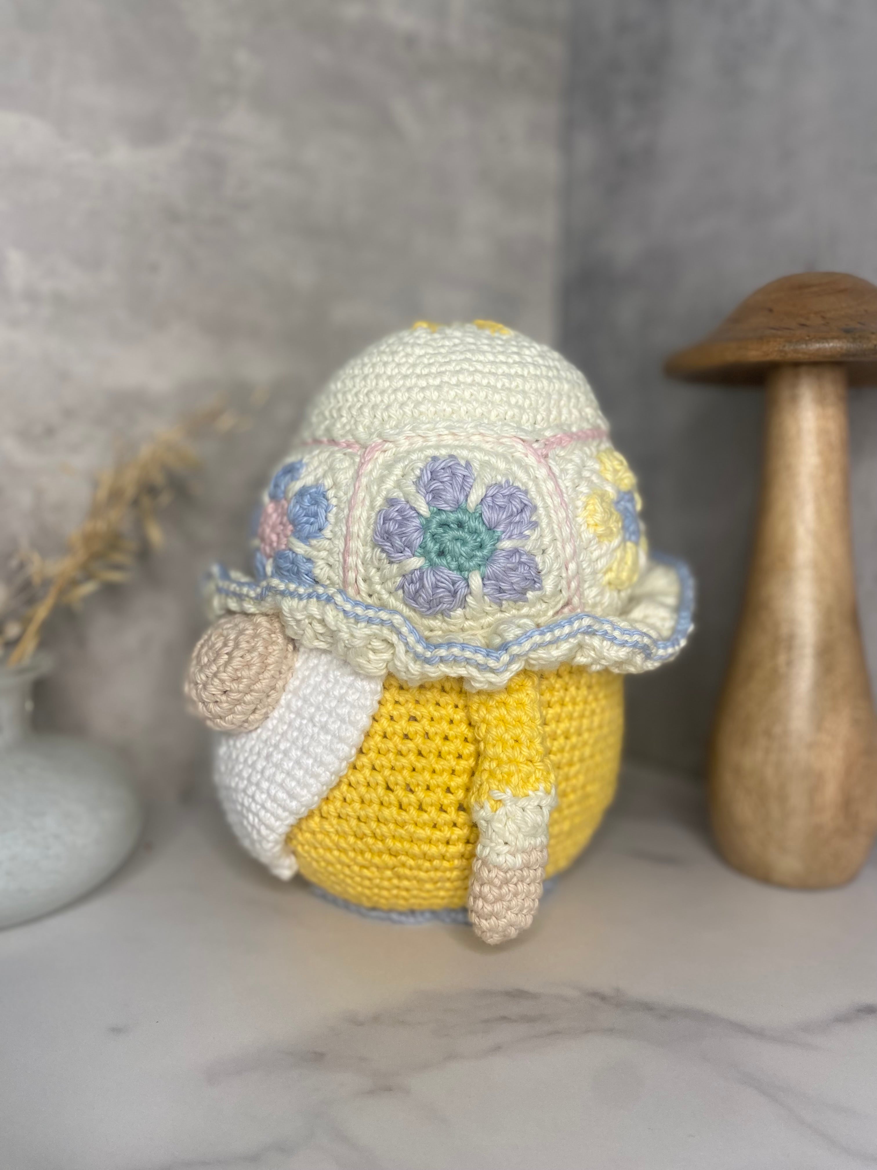 Granny Square Gnome
