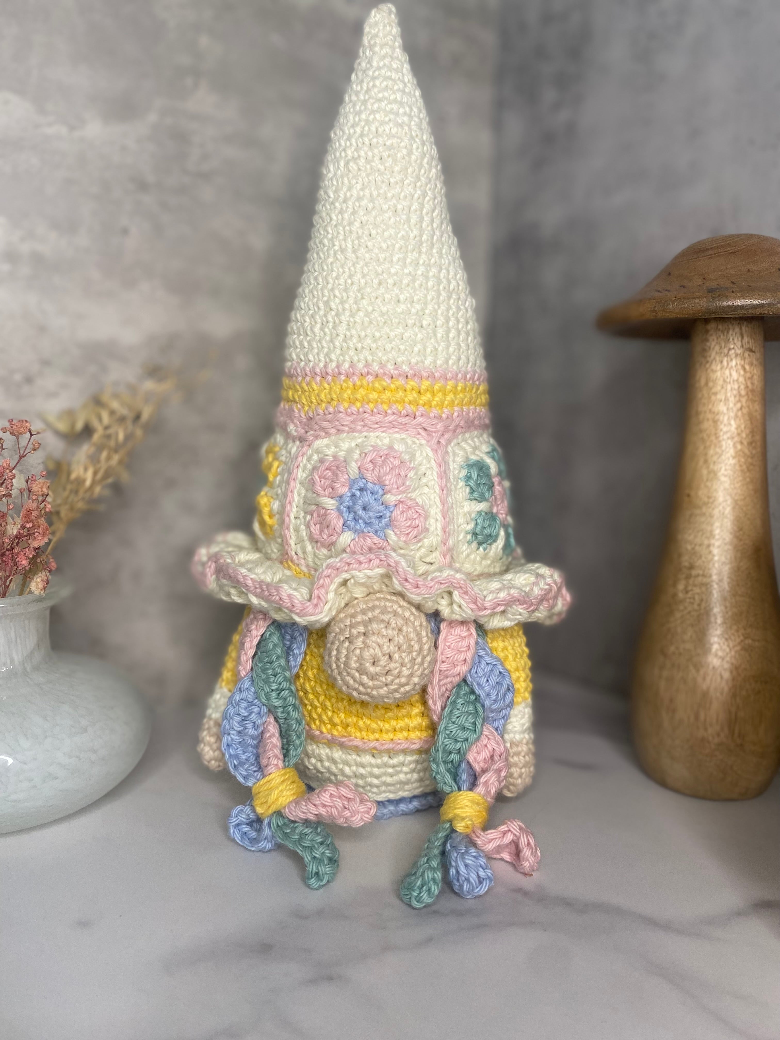 Granny Square Gnome