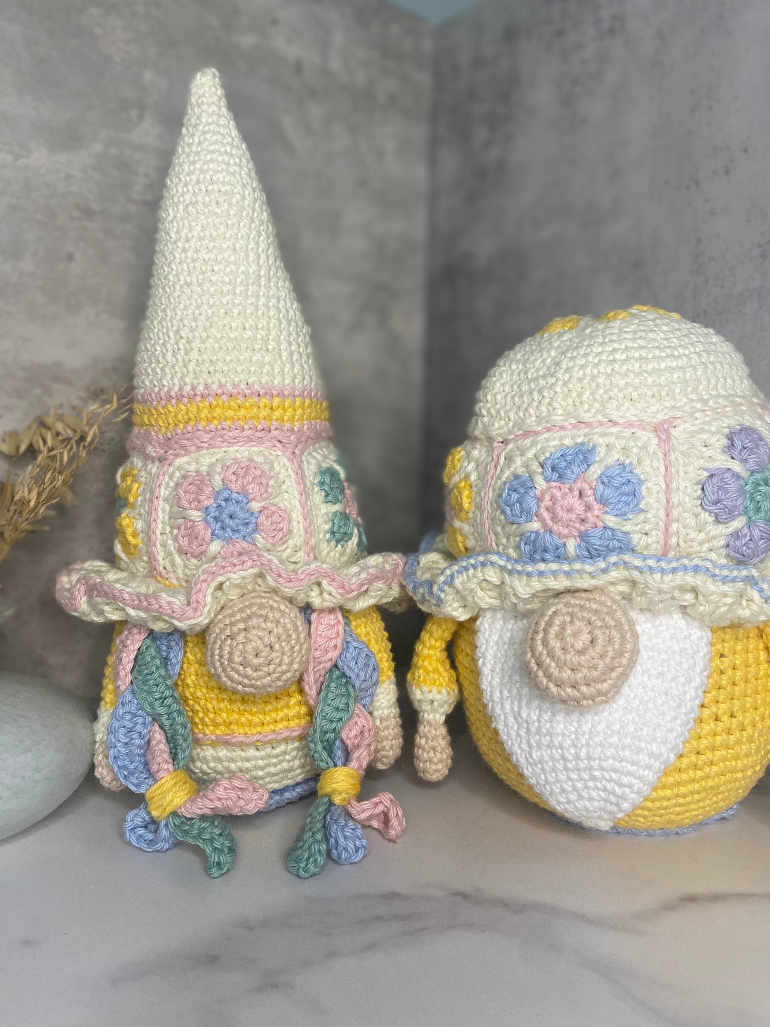 Granny Square Gnome
