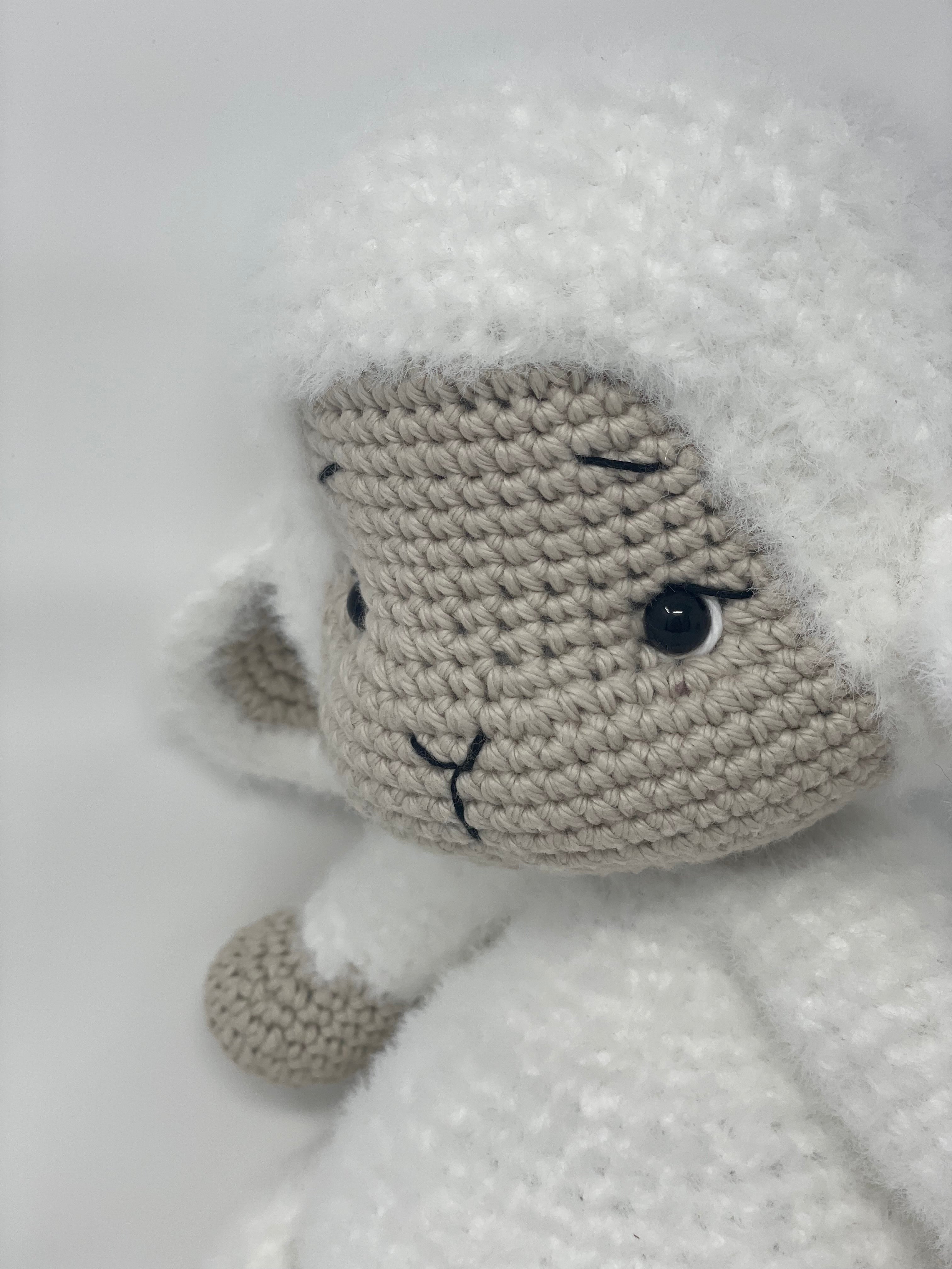 Baby Bliss Lamb- Swept Away Crochet