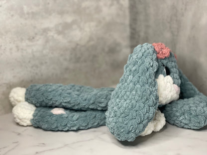 Blue Bunny Lovey