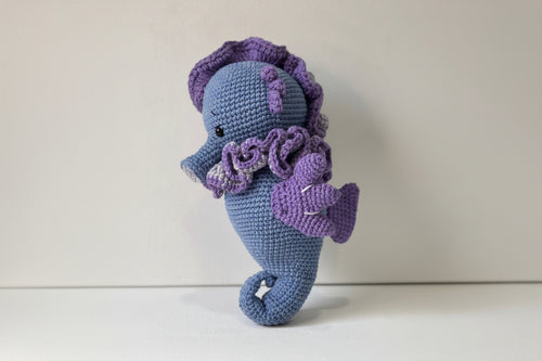 Blueberry the Seahorse
