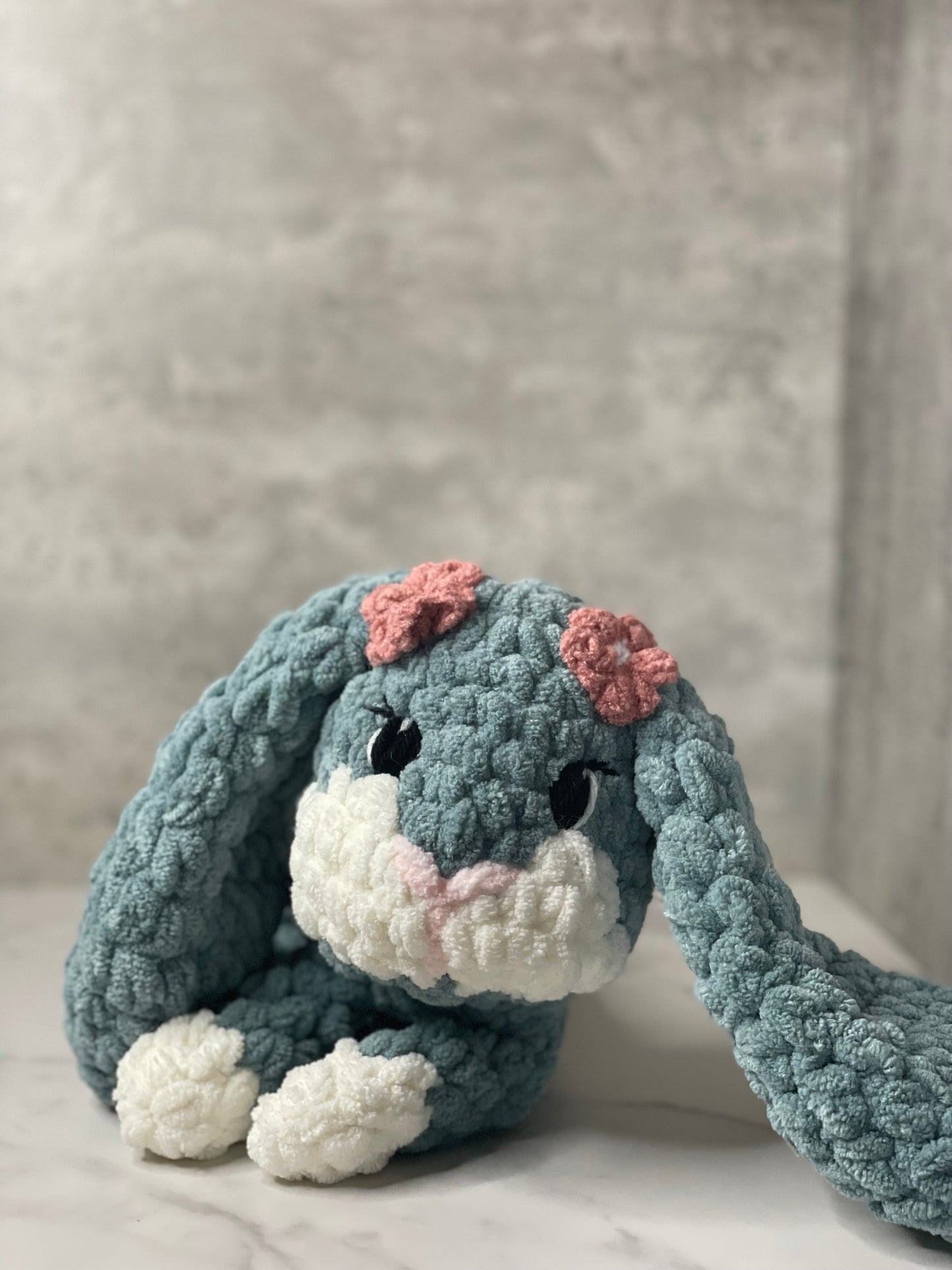 Blue Bunny Lovey