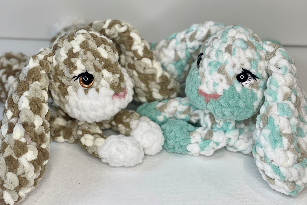Speckled Bunny Lovey