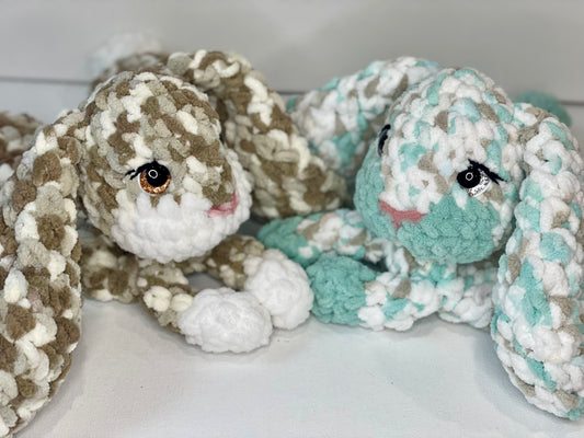 Speckled Bunny Lovey