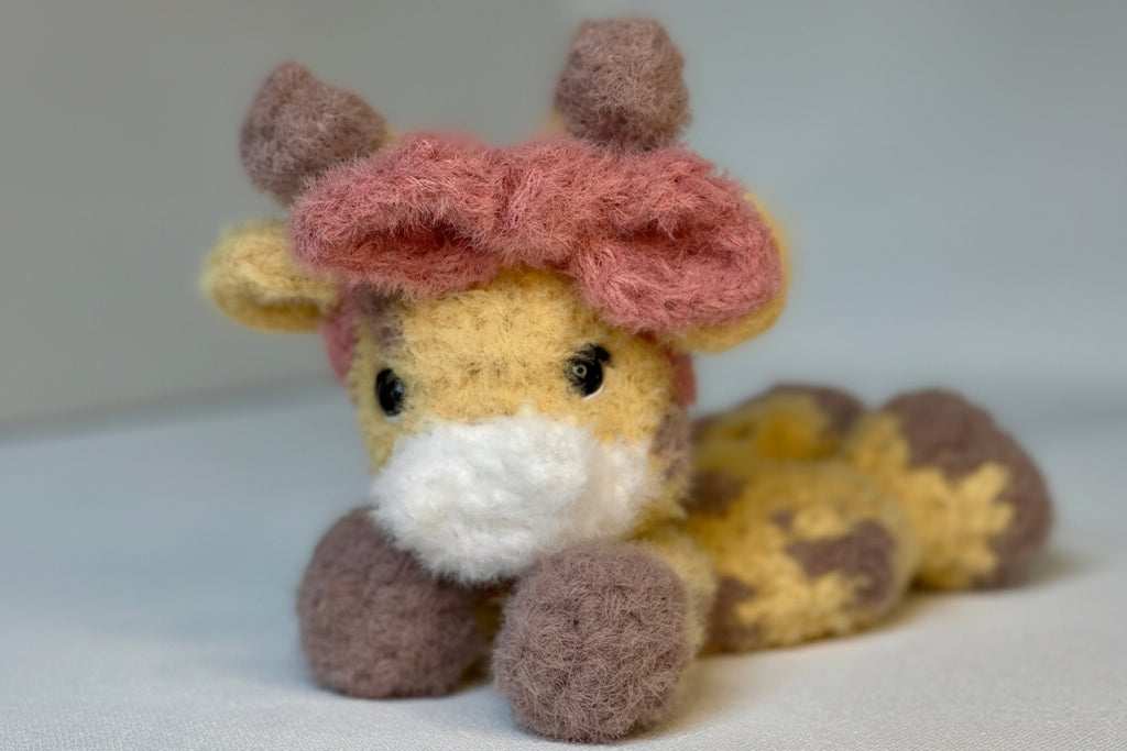 Ginny the Yellow Giraffe