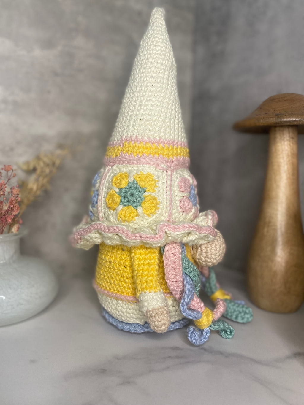 Granny Square Gnome