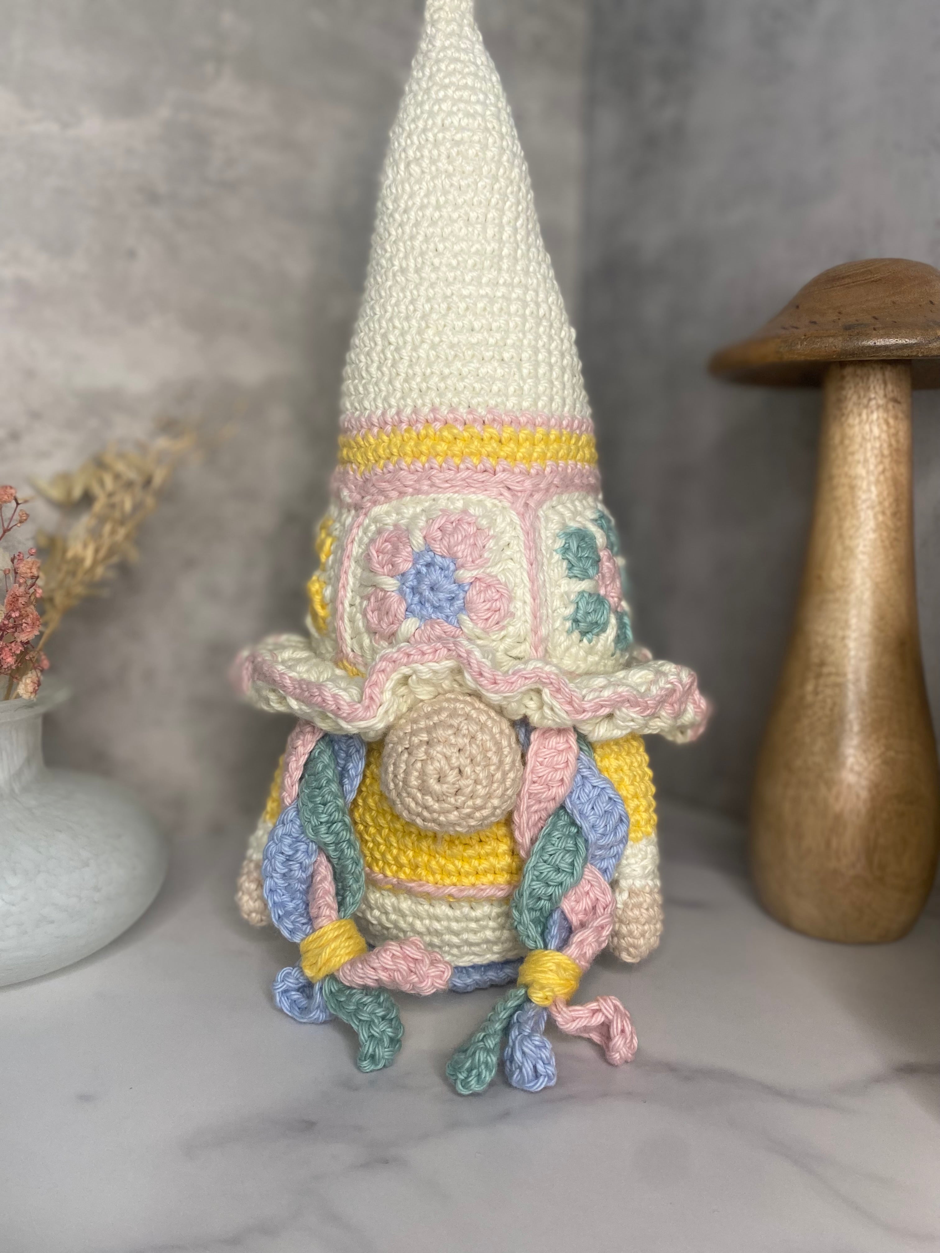 Granny Square Gnome
