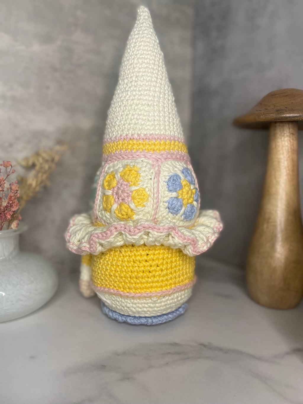 Granny Square Gnome