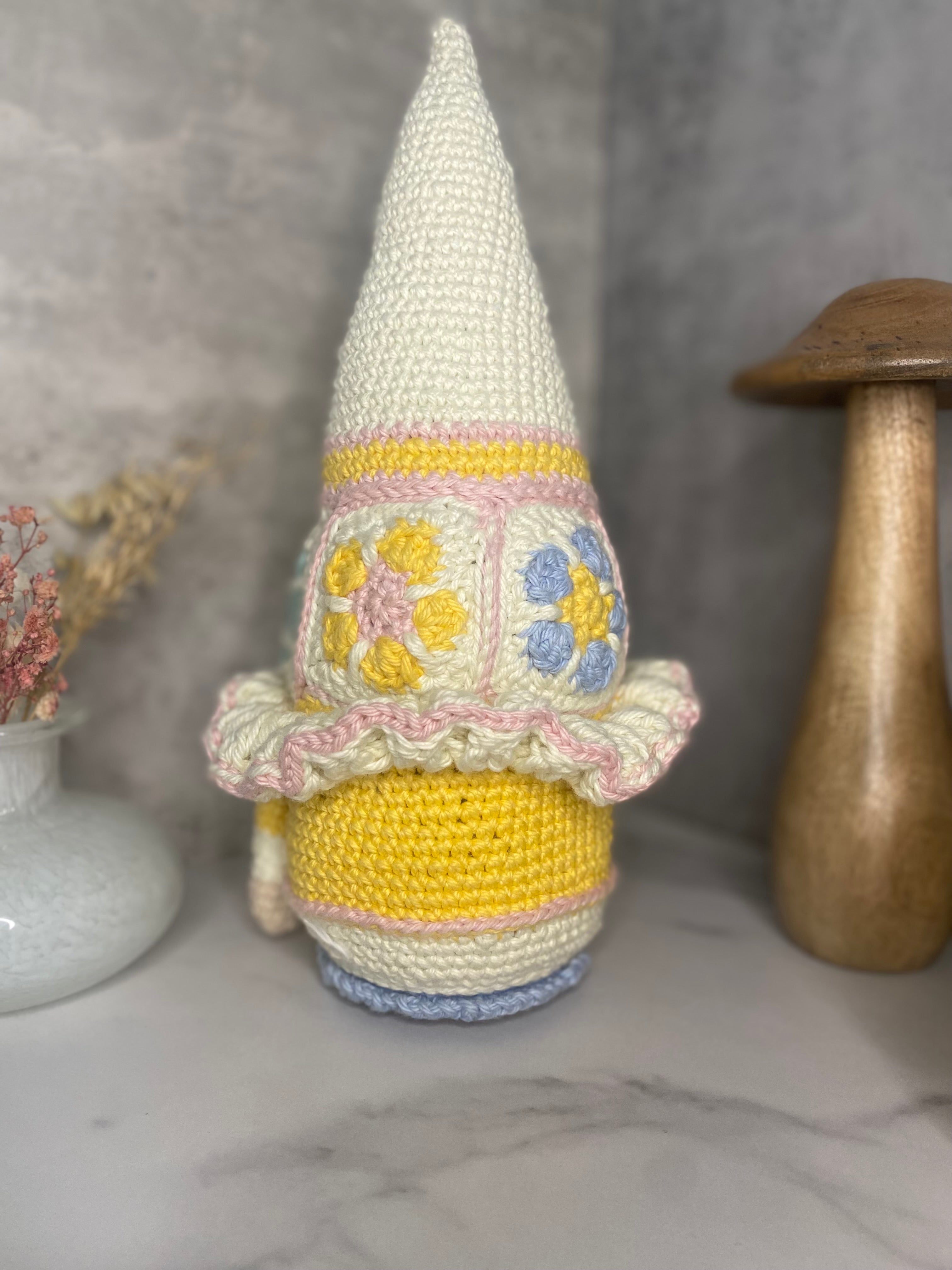 Granny Square Gnome