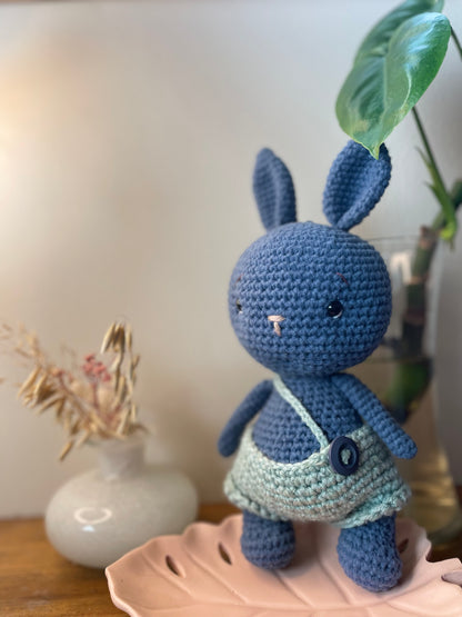 Blue the Bunny