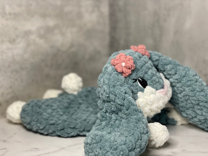 Blue Bunny Lovey