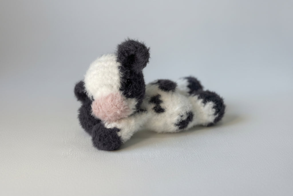 Beau the Baby Cow Lovey