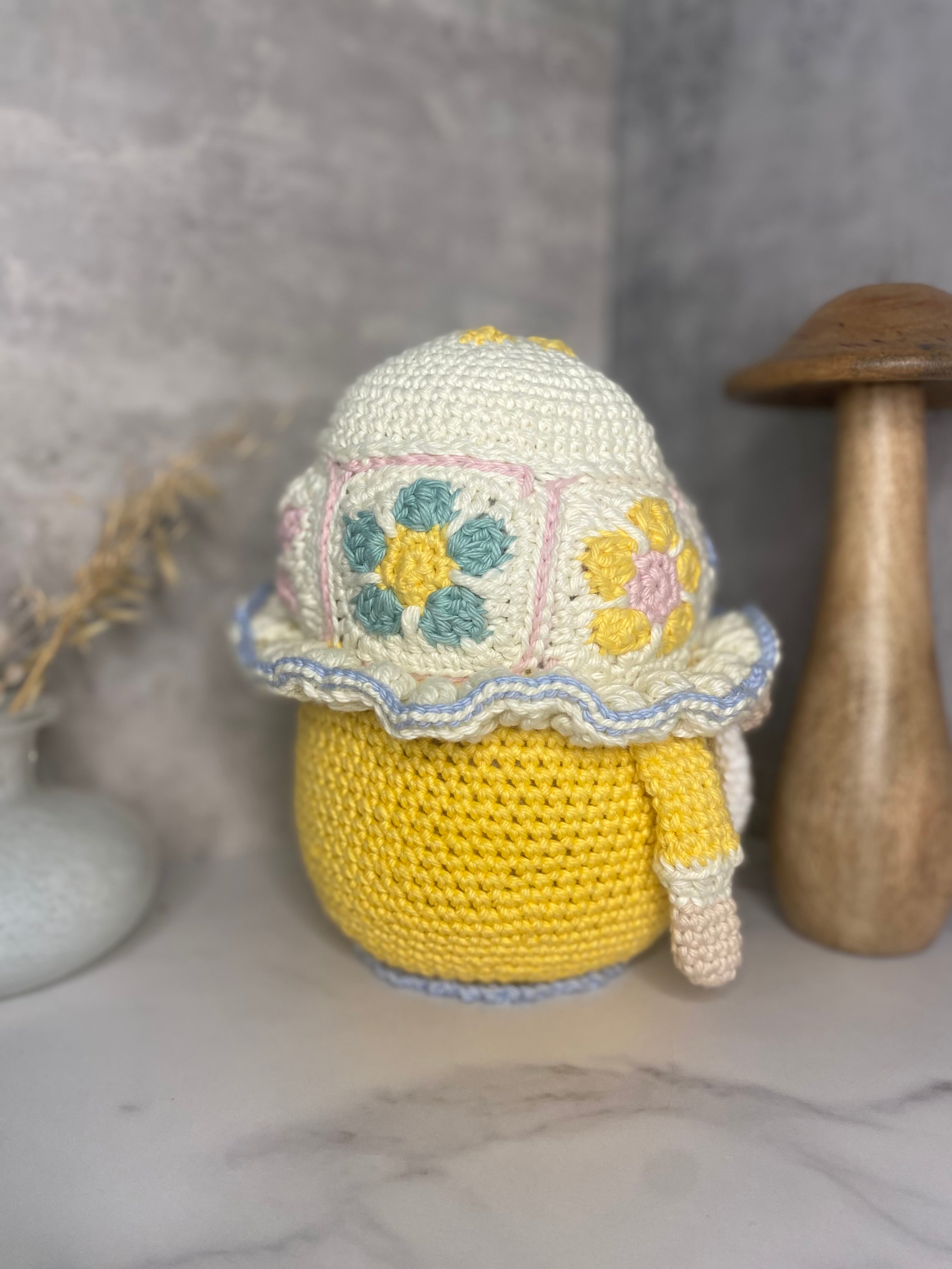 Granny Square Gnome