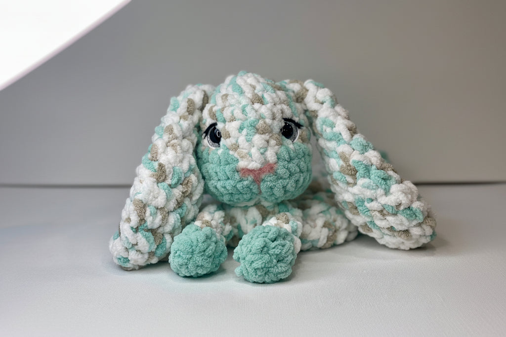 Speckled Bunny Lovey
