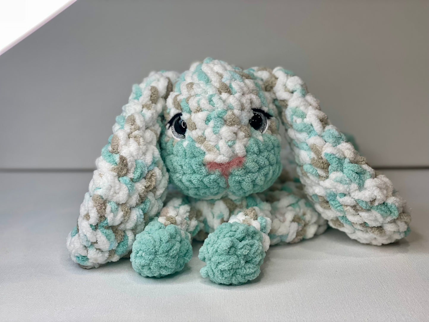 Speckled Bunny Lovey