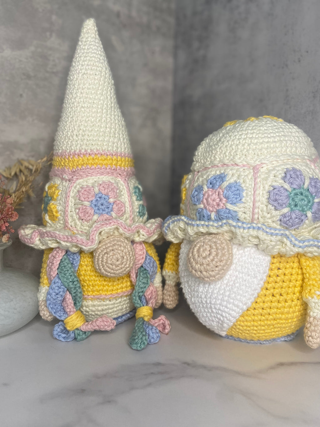 Granny Square Gnome